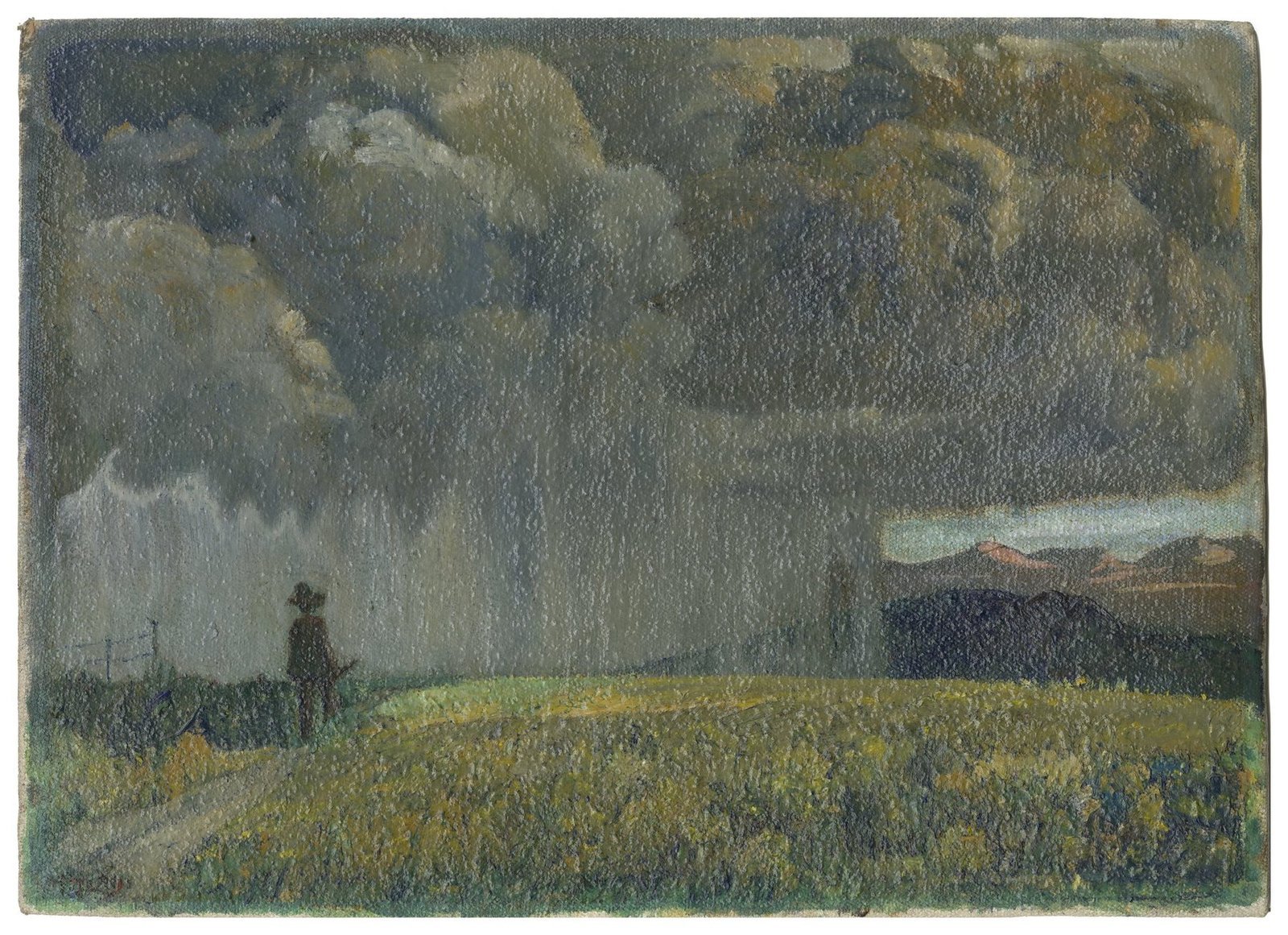 Moses Tladi - Highveld Storm - Exclusive limited edition print